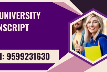 Itm University Transcript, Moi, Degree Certificate,  9599231630