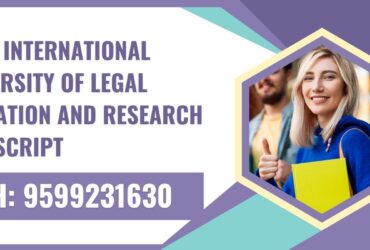 India International University of Legal Education and Research Transcript, Moi, Degree Certifica 9599231630
