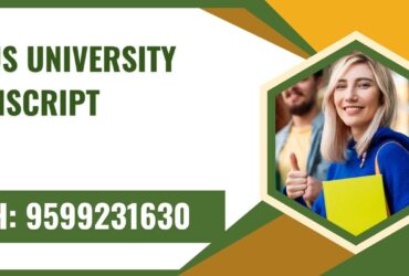 Indus University Transcript, Moi, Degree Certificate,  9599231630