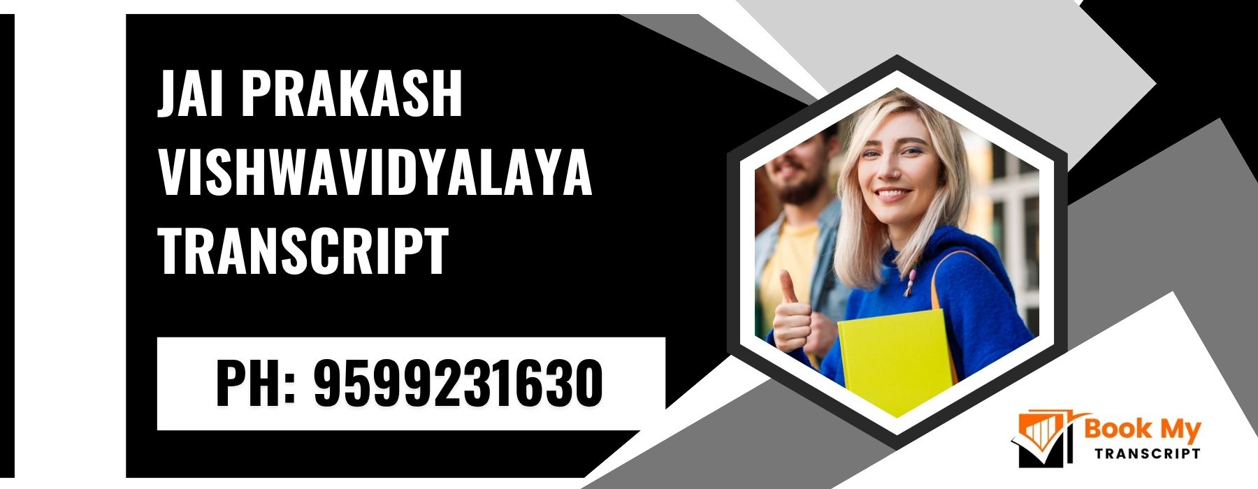 Jai Prakash Vishwavidyalaya Transcript, Moi, Degree Certificate, 9599231630