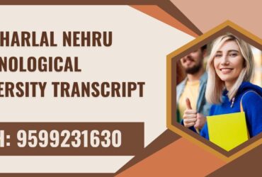 Jawaharlal Nehru Technological University Transcript, Moi, Degree Certificate 9599231630