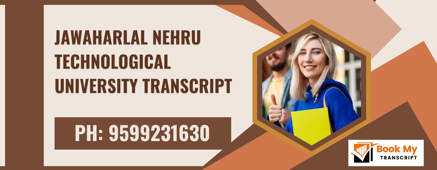 Jawaharlal Nehru Technological University Transcript, Moi, Degree Certificate 9599231630