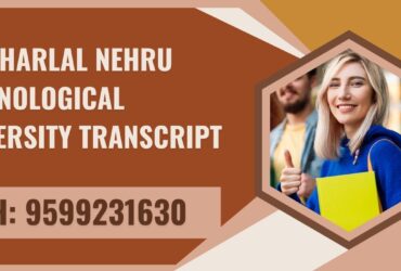Jawaharlal Nehru Technological University Transcript, Moi, Degree Certificate 9599231630