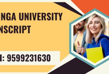 Kalinga University Transcript, Moi, Degree Certificate 9599231630