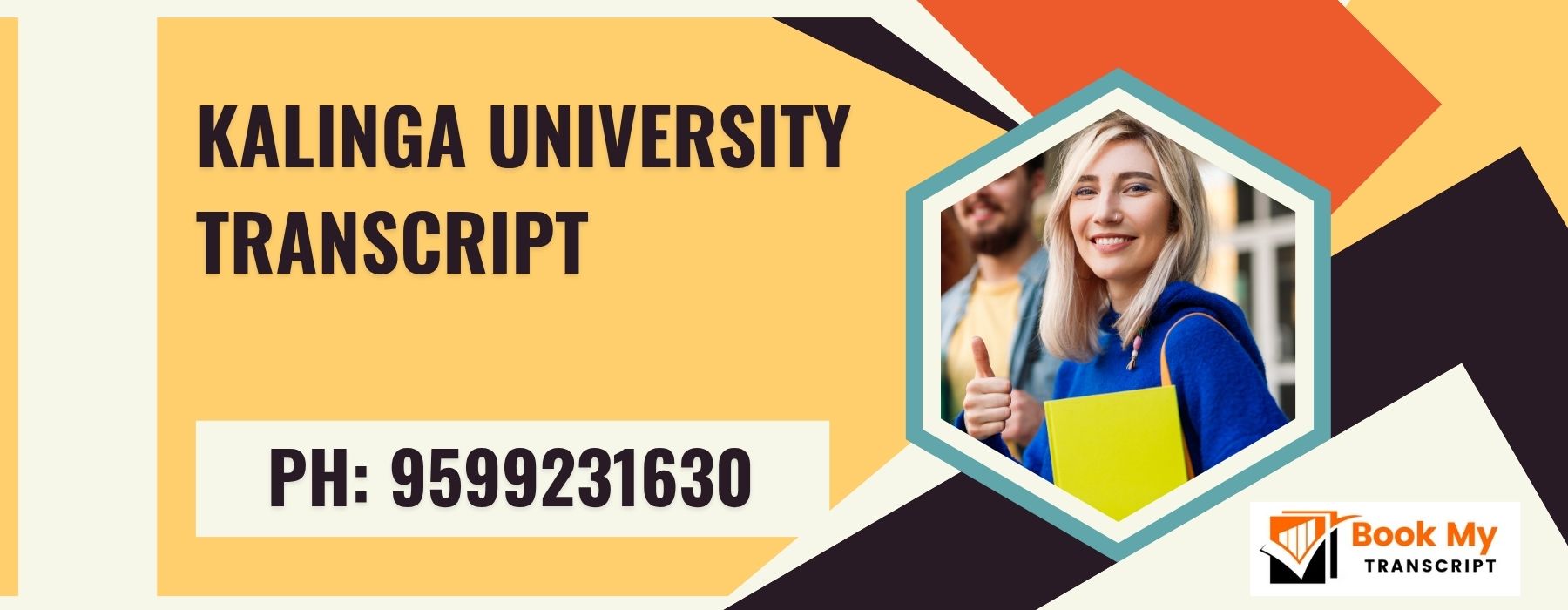 Kalinga University Transcript, Moi, Degree Certificate 9599231630
