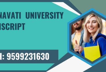 Karnavati University Transcript, Moi, Degree Certificate, 9599231630