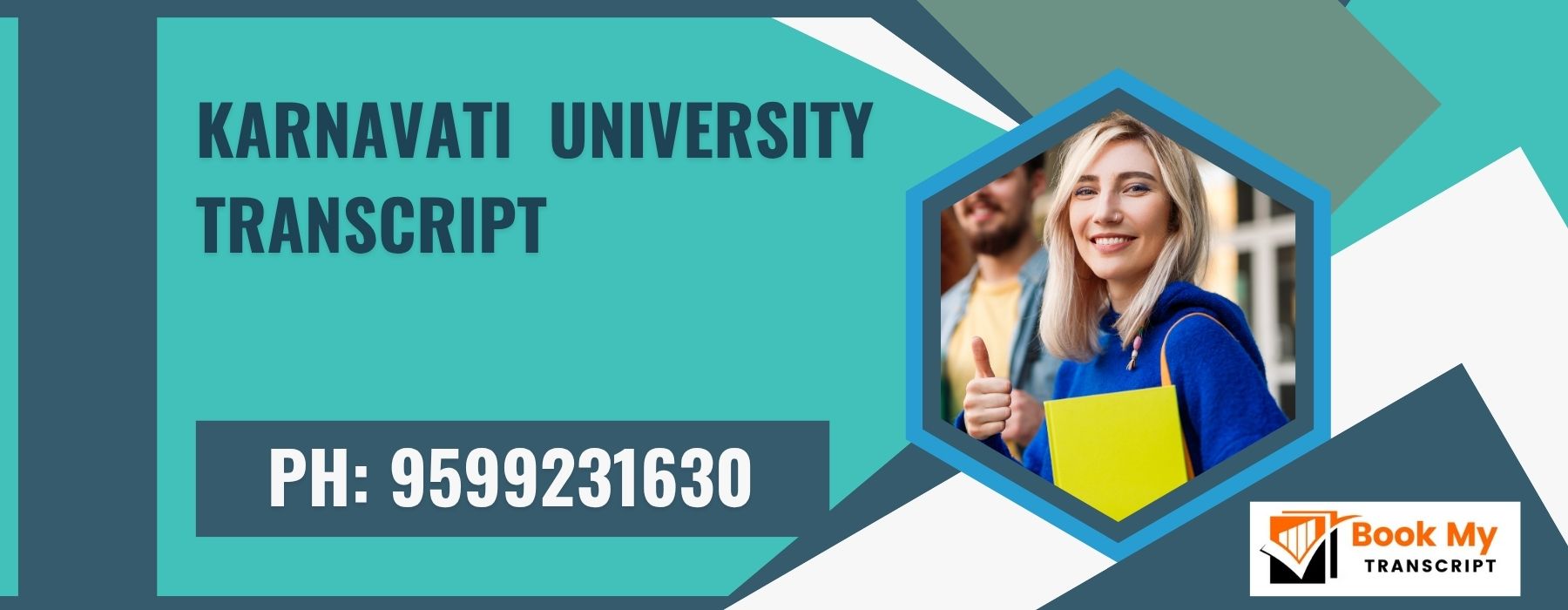 Karnavati University Transcript, Moi, Degree Certificate, 9599231630