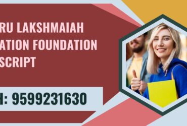 Koneru Lakshmaiah Education Foundation Transcript, Moi, Degree Certificate 9599231630