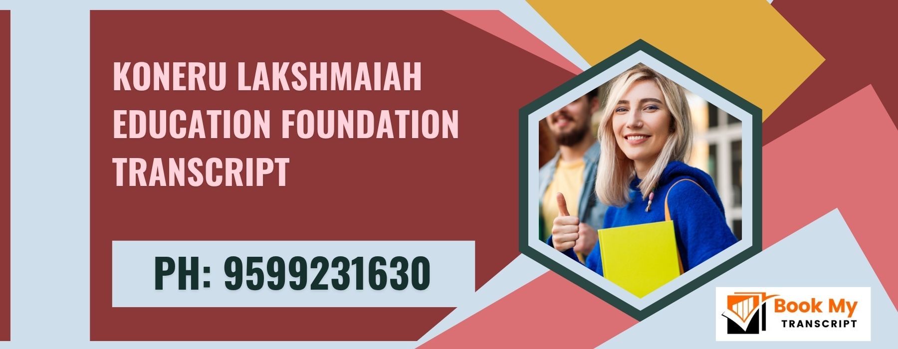 Koneru Lakshmaiah Education Foundation Transcript, Moi, Degree Certificate 9599231630