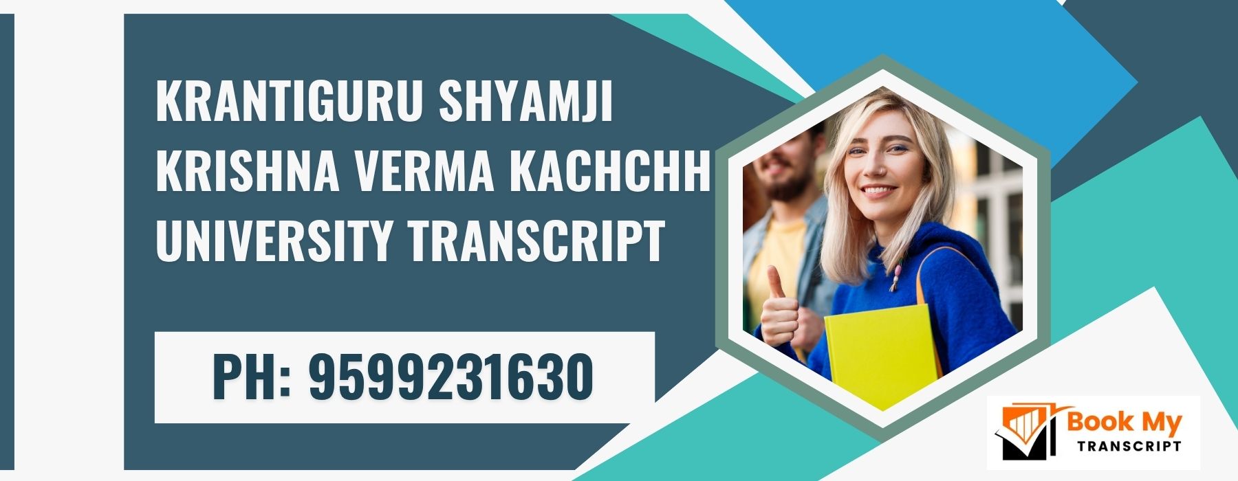Krantiguru Shyamji Krishna Verma Kachchh University Transcript, Moi, Degree Certificate, 9599231630
