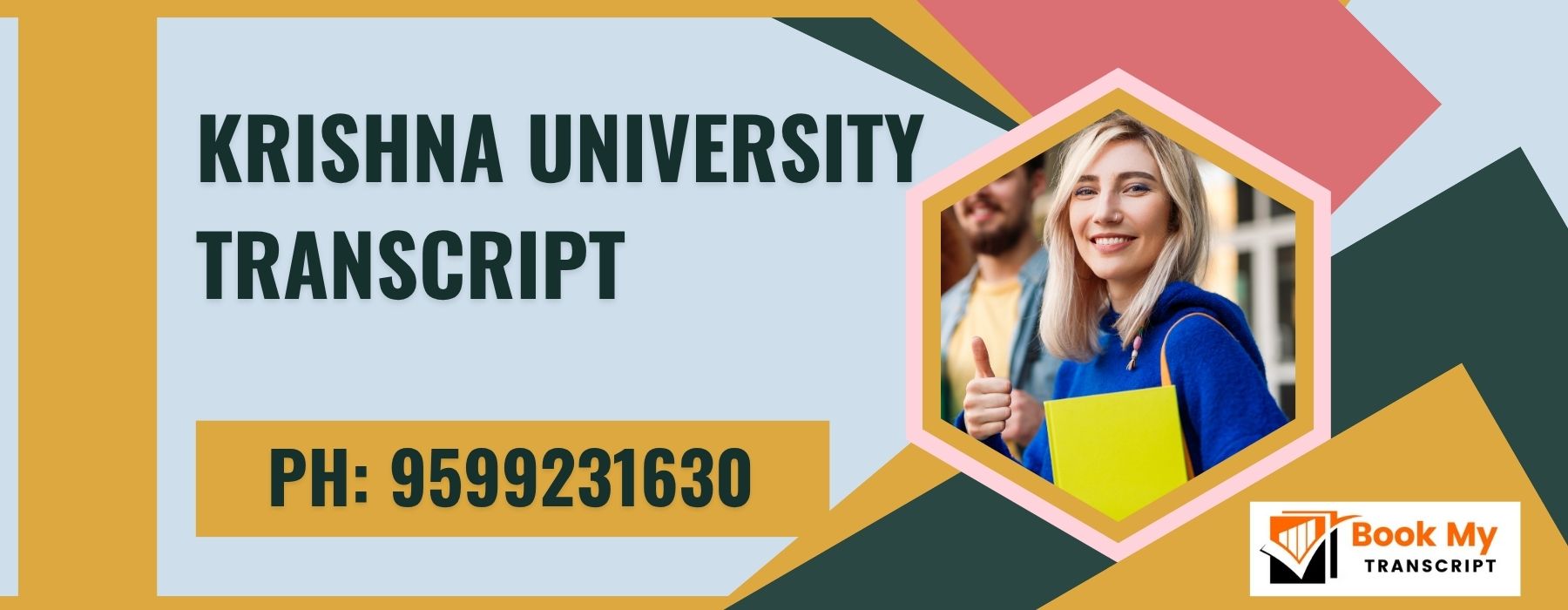 Krishna University Transcript, Moi, Degree Certificate, 9599231630