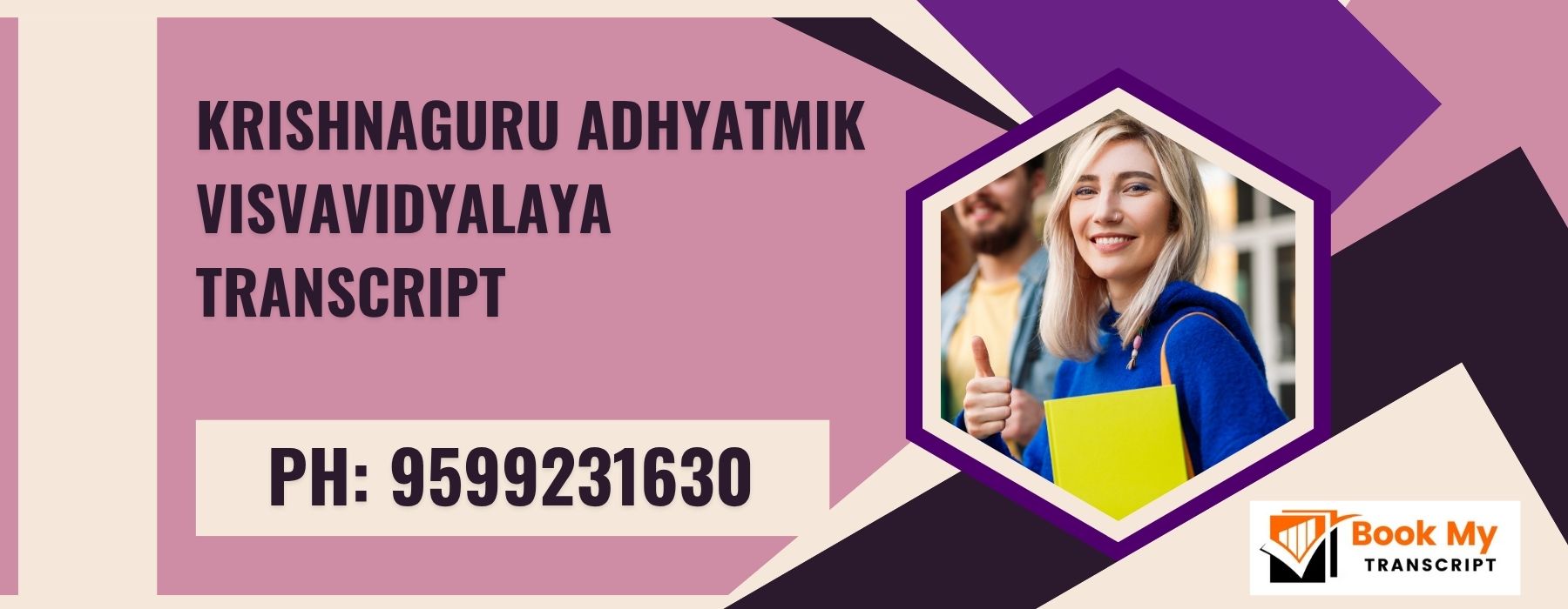 Krishnaguru Adhyatmik Visvavidyalaya Transcript, Moi, Degree Certificate 9599231630