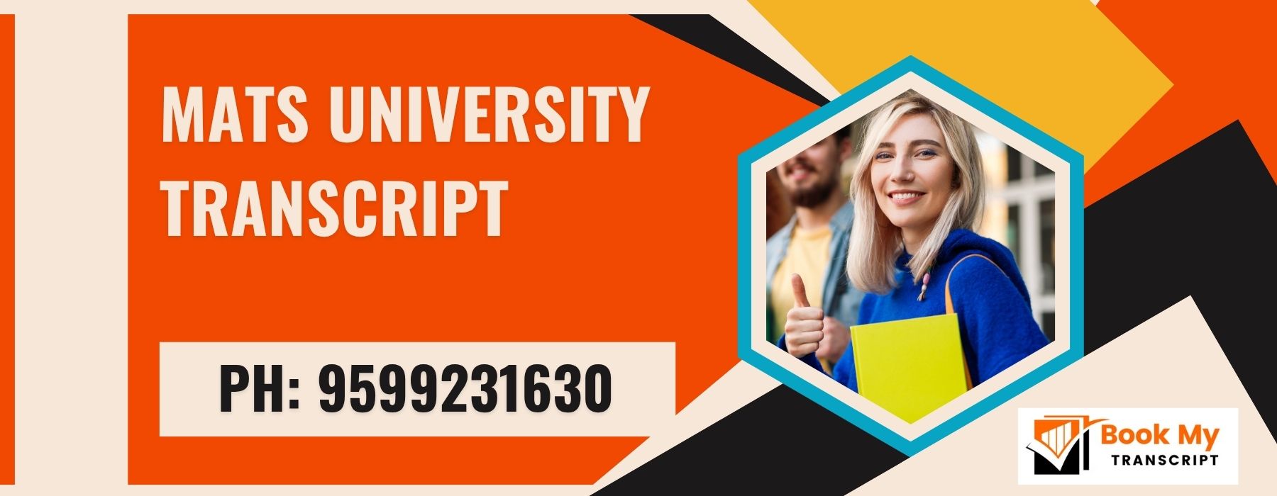 Mats University Transcript, Moi, Degree Certificate, 9599231630