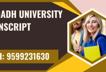Magadh University Transcript, Moi, Degree Certificate, 9599231630