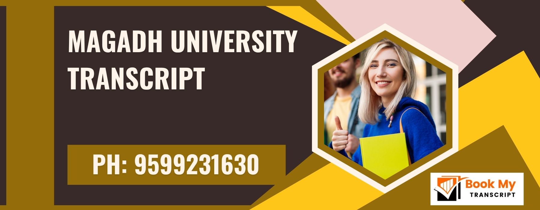 Magadh University Transcript, Moi, Degree Certificate, 9599231630