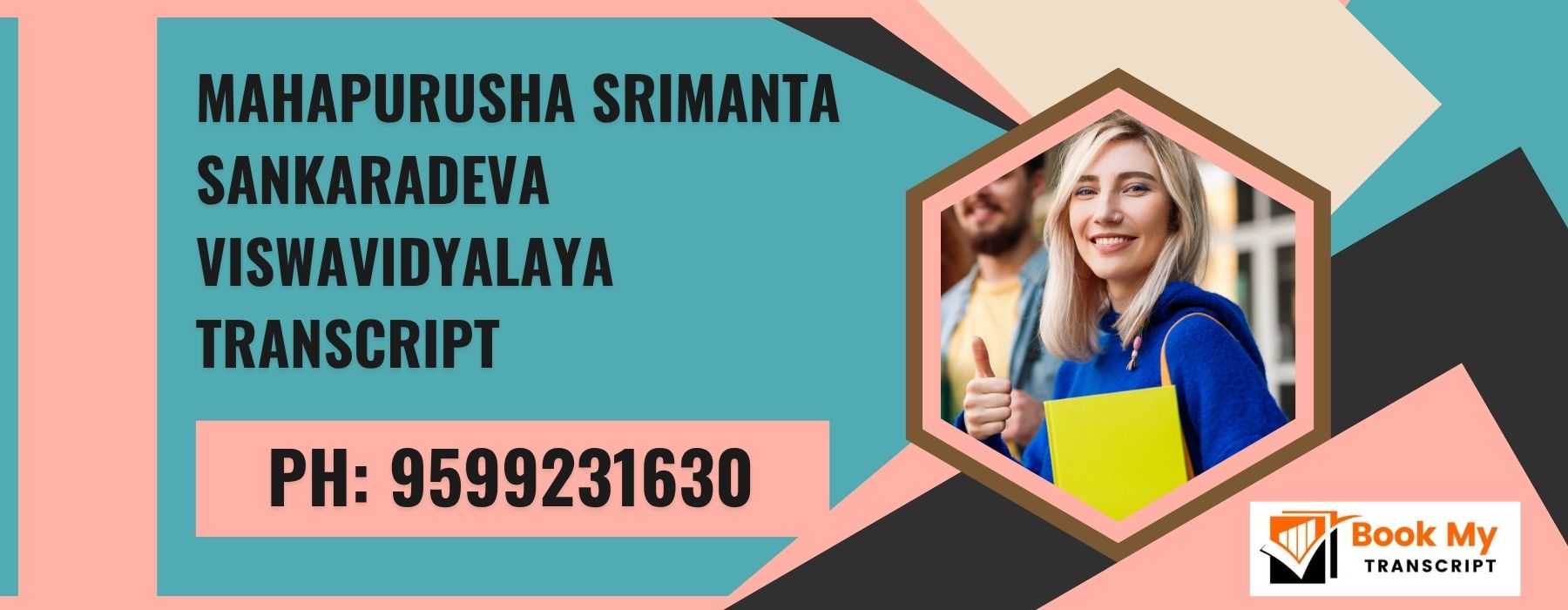 Mahapurusha Srimanta Sankaradeva Viswavidyalaya Transcript, Moi, Degree Certificate 9599231630