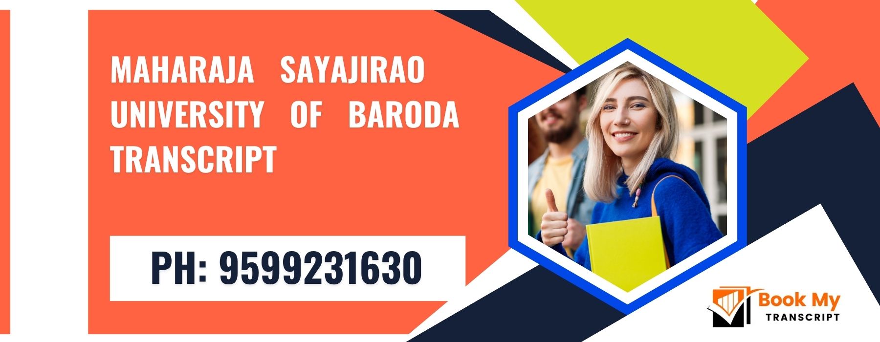 >maharaja Sayajirao University of Baroda Transcript, Moi, Degree Certificate 9599231630