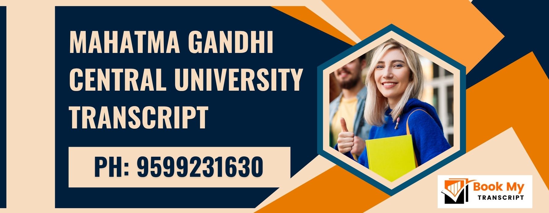 Mahatma Gandhi Central University Transcript, Moi, Degree Certificate 9599231630