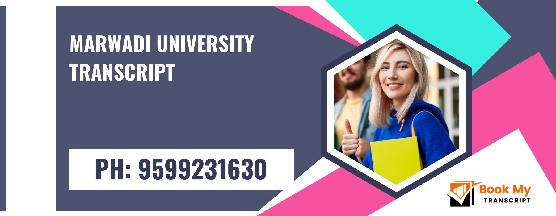 Marwadi University Transcript, Moi, Degree Certificate, 9599231630