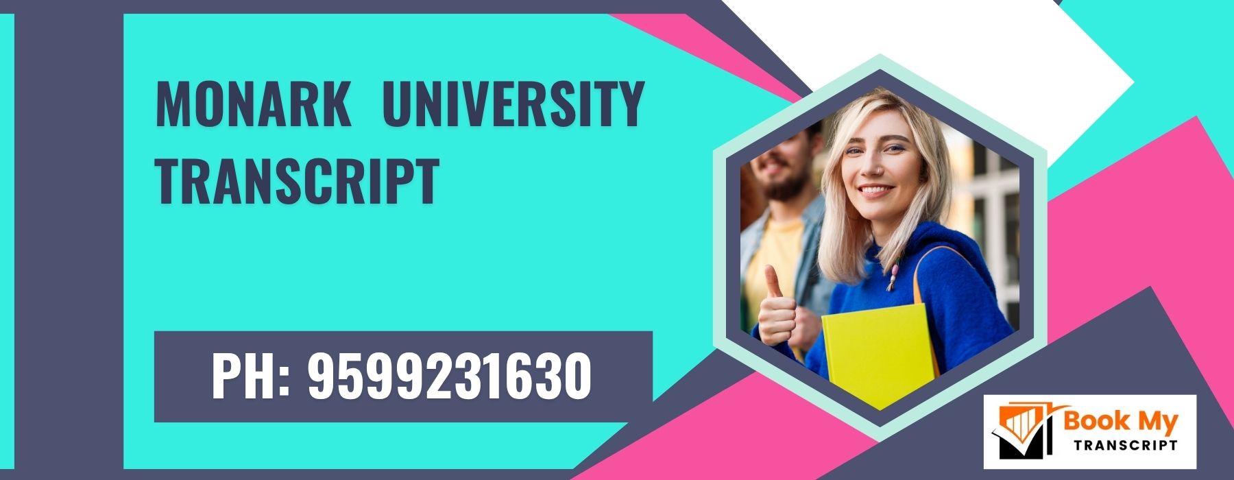 Monark University Transcript, Moi, Degree Certificate,  9599231630