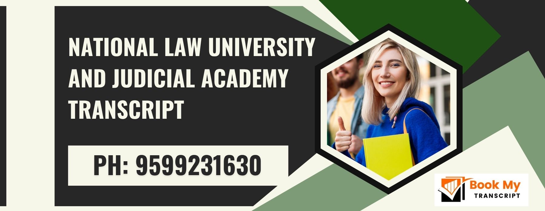 National Law University and Judicial Academy Transcript, Moi, Degree Certificate 9599231630
