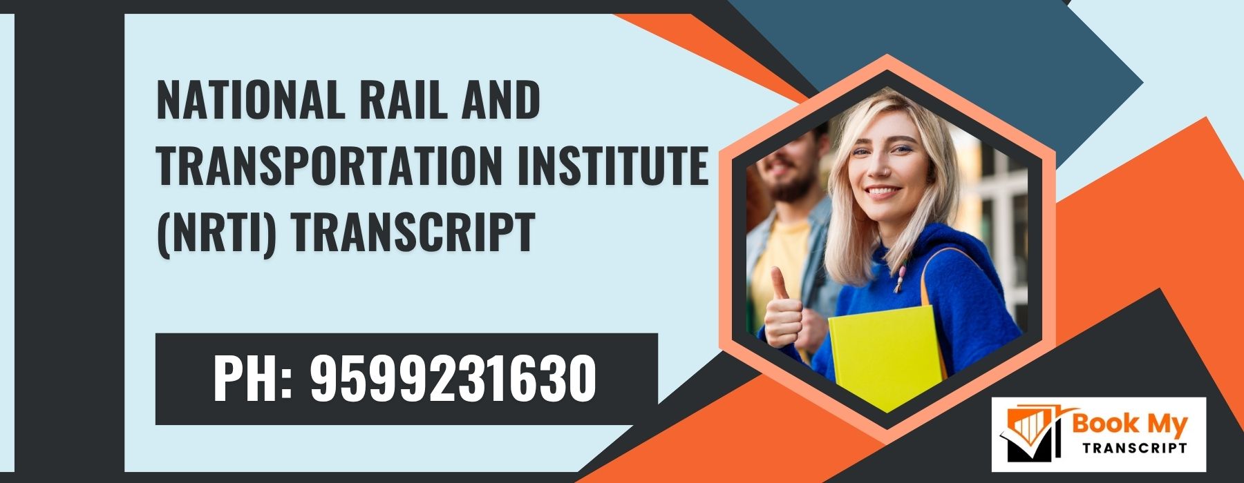 National Rail and Transportation Institute (nrti) Transcript, Moi, Degree Certificate,  9599231630