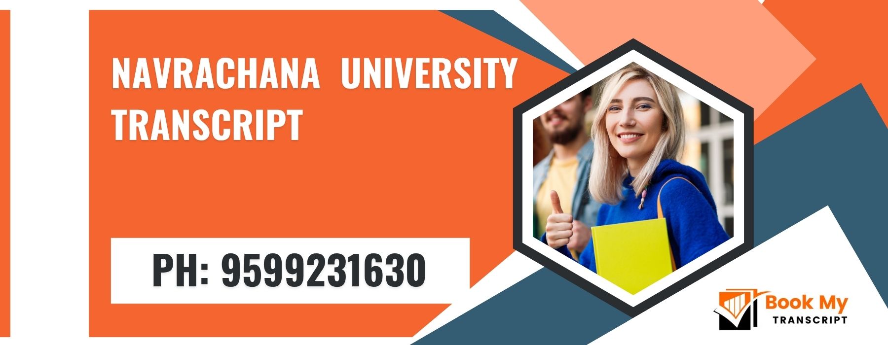 Navrachana University Transcript, Moi, Degree Certificate, 9599231630
