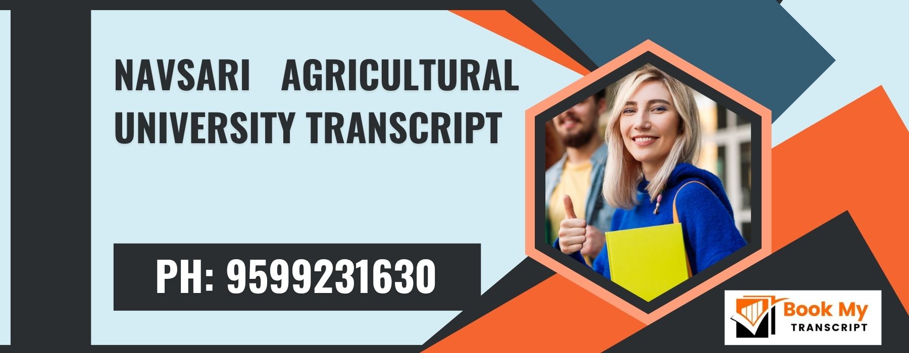 Navsari Agricultural University Transcript, Moi, Degree Certificate,  9599231630