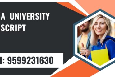 Nirma University Transcript, Moi, Degree Certificate 9599231630
