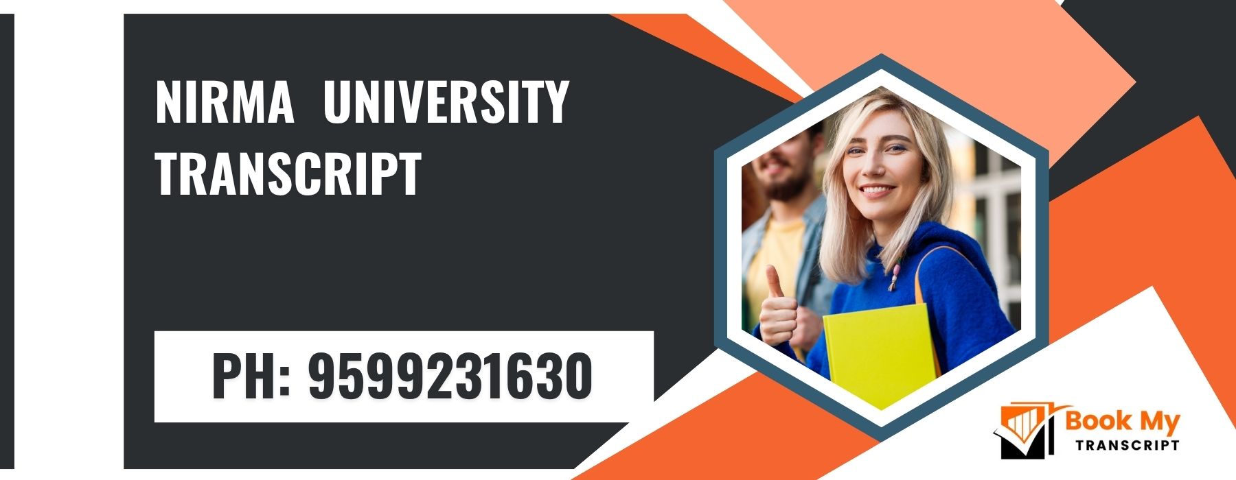 Nirma University Transcript, Moi, Degree Certificate 9599231630