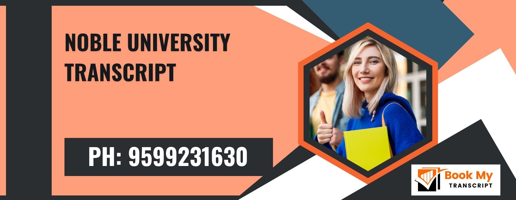 Noble University Transcript, Moi, Degree Certificate, 9599231630