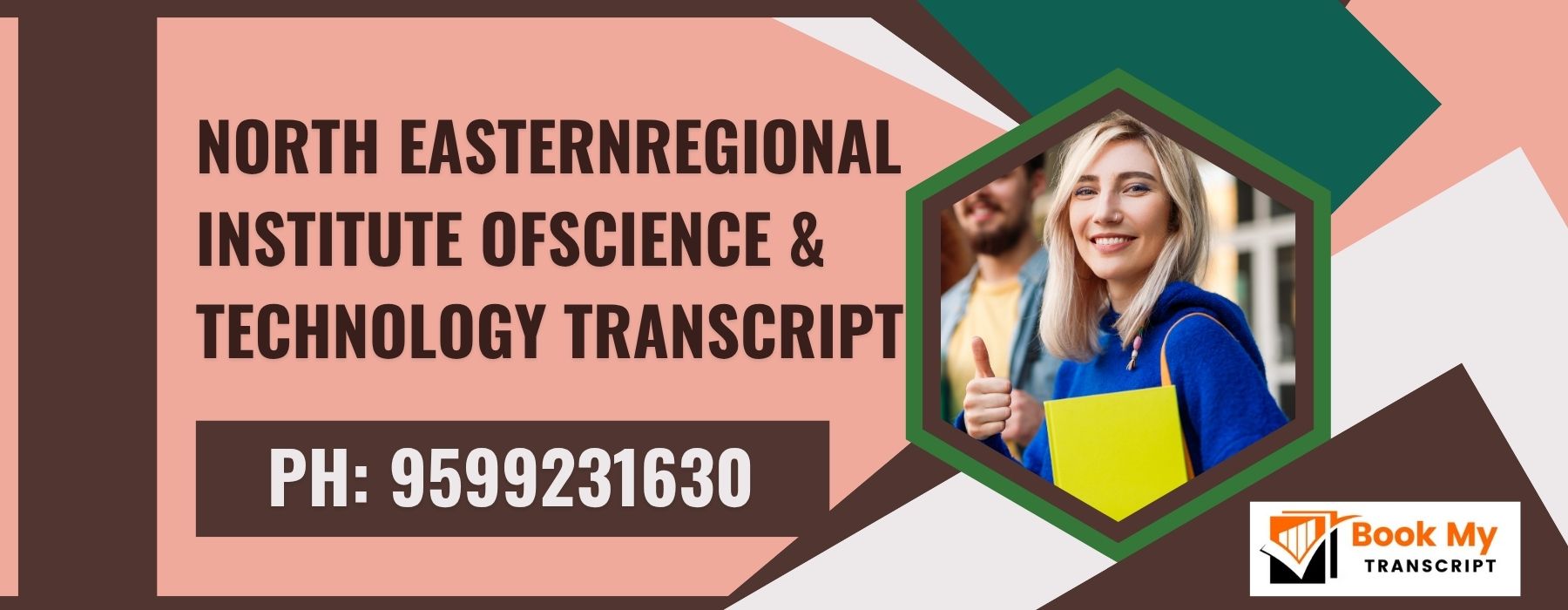 North Eastern Regional Institute of Science & Technology Transcript, Moi, Degree Certificate 9599231630