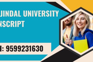 O.p. Jindal University Transcript, Moi, Degree Certificate 9599231630