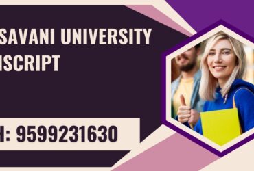 P.p. Savani University Transcript, Moi, Degree Certificate 9599231630