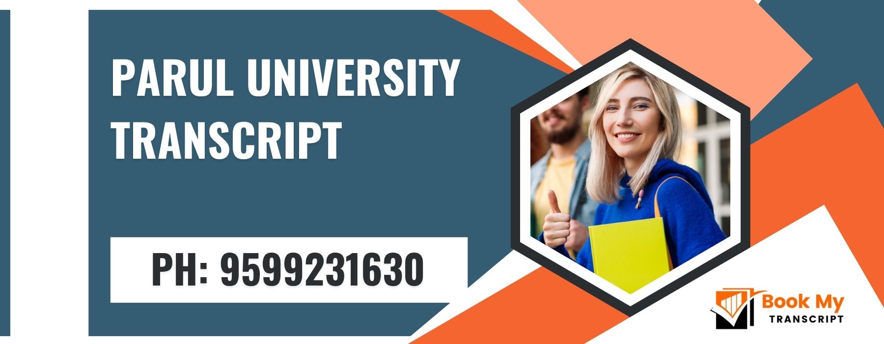 Parul University Transcript, Moi, Degree Certificate,  9599231630