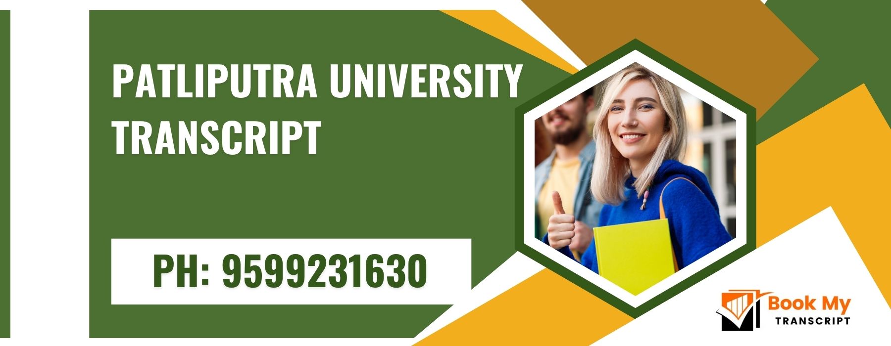 Patliputra University Transcript, Moi, Degree Certificate, 9599231630