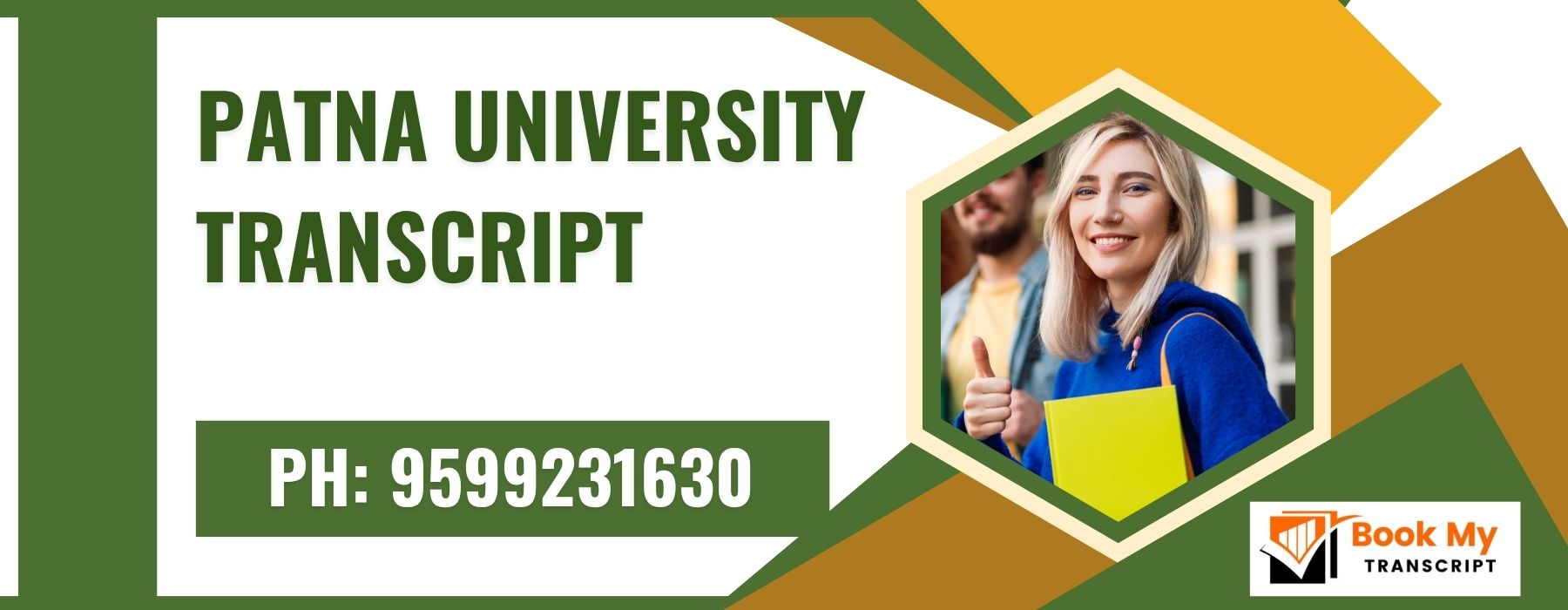 Patna University Transcript, Moi, Degree Certificate, 9599231630