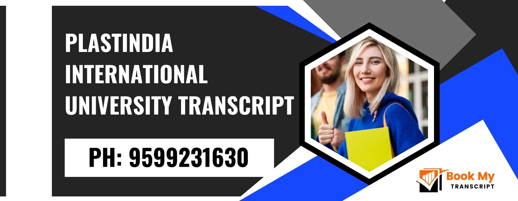 Plastindia International University Transcript, Moi, Degree Certificate, 9599231630