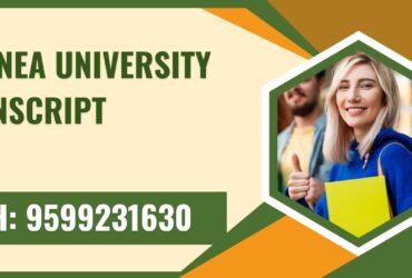 Purnea University Transcript, Moi, Degree Certificate, L 9599231630