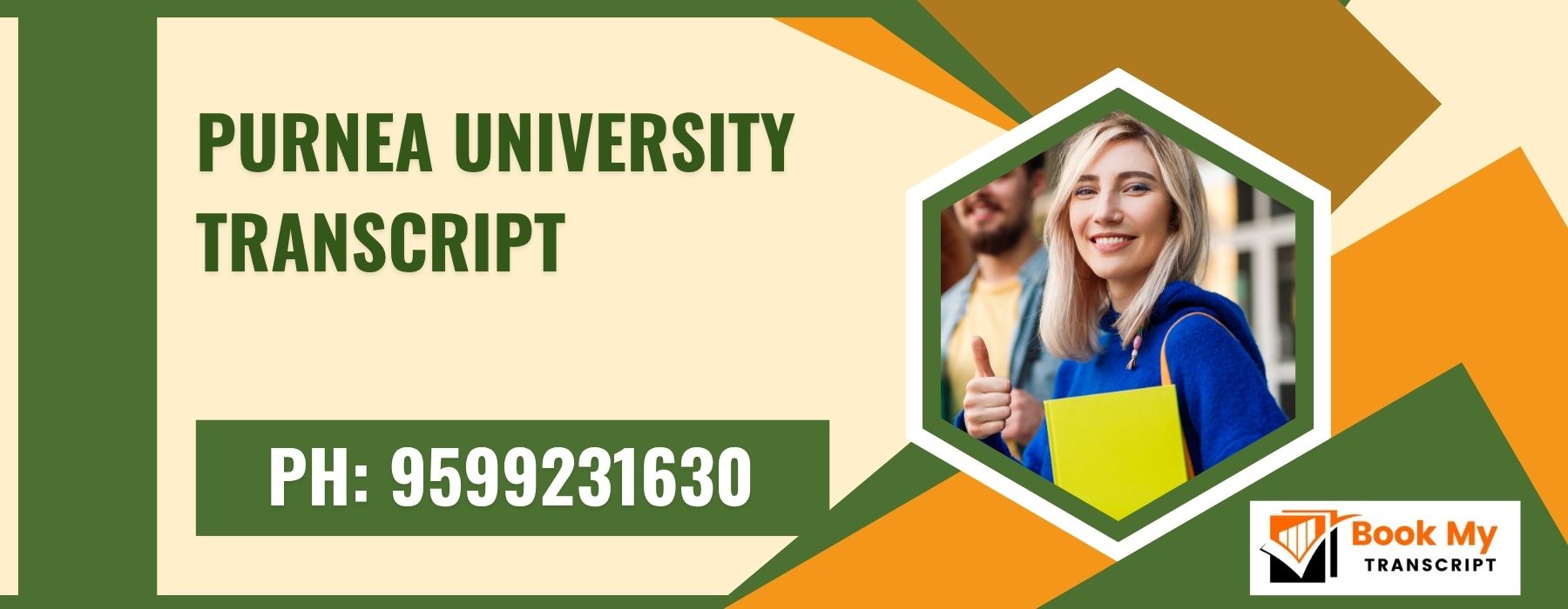 Purnea University Transcript, Moi, Degree Certificate, L 9599231630