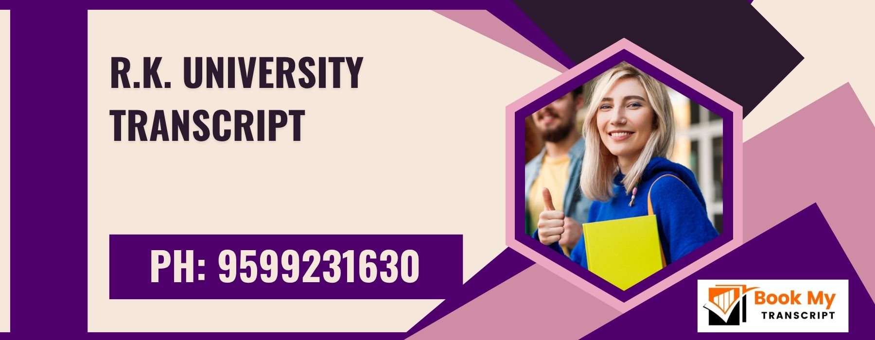 R.k. University Transcript, Moi, Degree Certificate, 9599231630