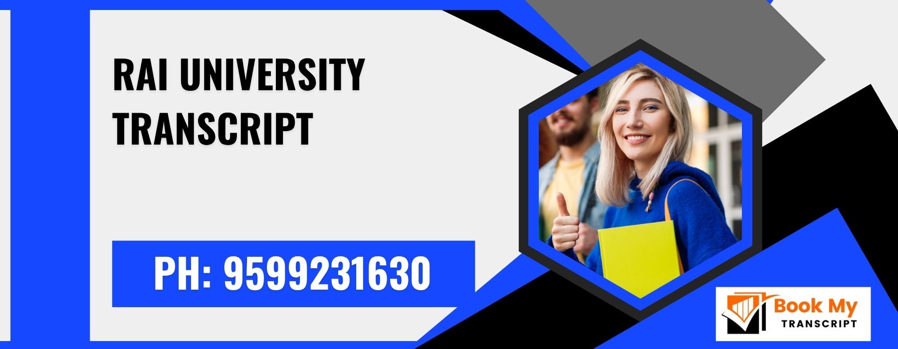 Rai University Transcript, Moi, Degree Certificate, 9599231630