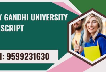 Rajiv Gandhi University Transcript, Moi, Degree Certificate 9599231630