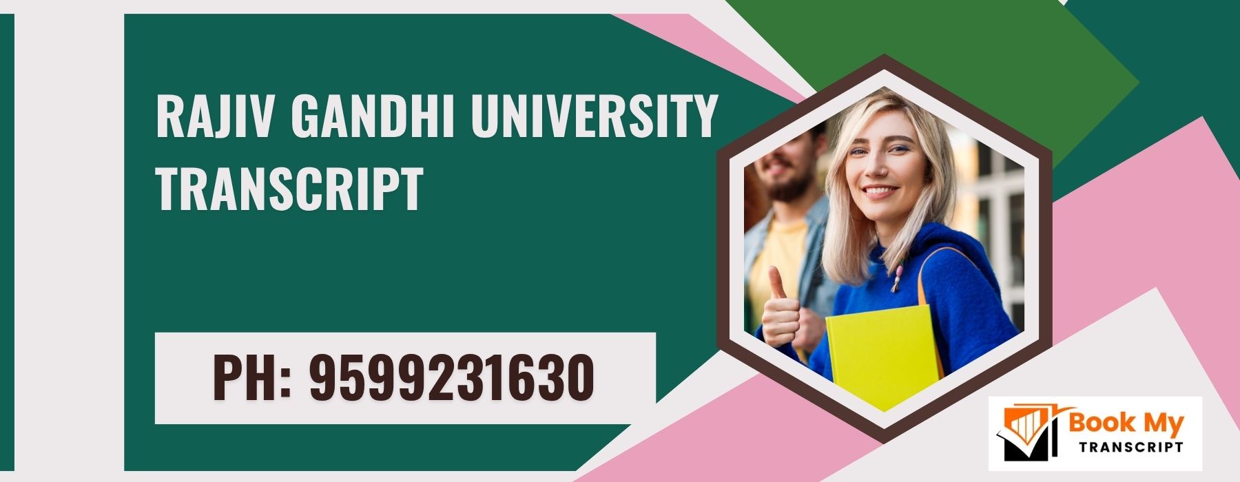 Rajiv Gandhi University Transcript, Moi, Degree Certificate 9599231630