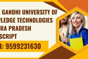 Rajiv Gandhi University of Knowledge Technologies Andhra Pradesh Transcript, Moi, Degree Certificate 9599231630