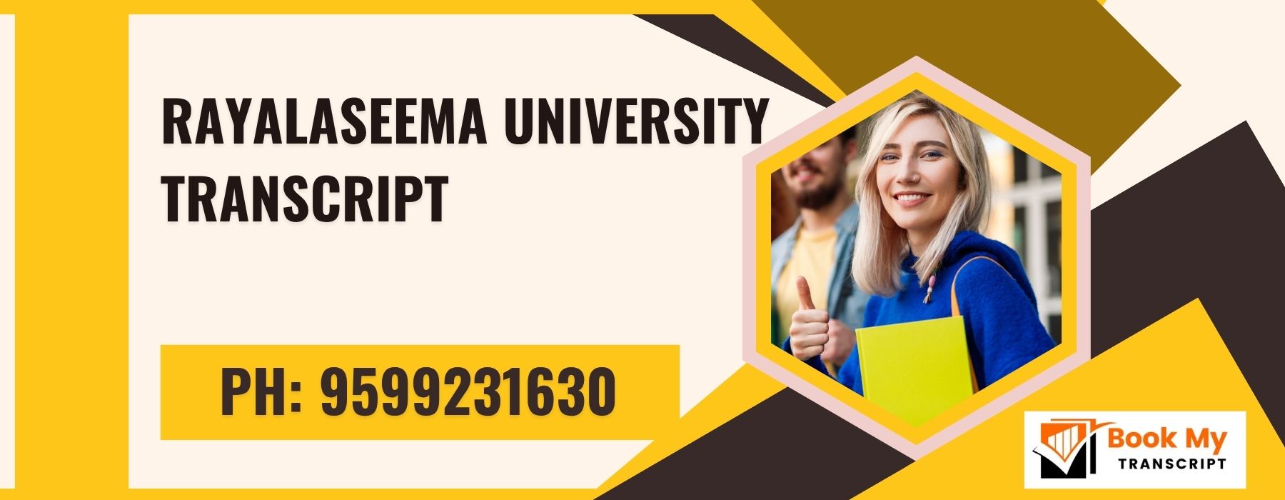 Rayalaseema University Transcript, Moi, Degree Certificate 9599231630