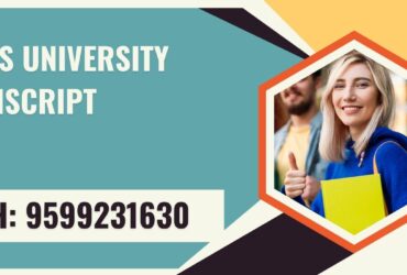 Skips University Transcript, Moi, Degree Certificate, 9599231630
