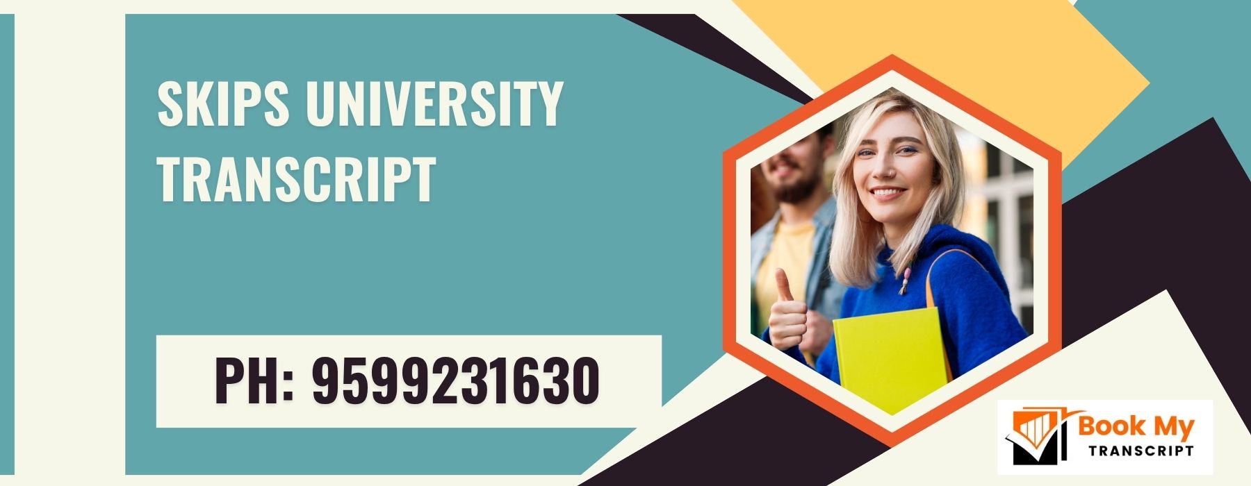 Skips University Transcript, Moi, Degree Certificate, 9599231630