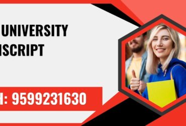 Srm University Transcript, Moi, Degree Certificate 9599231630