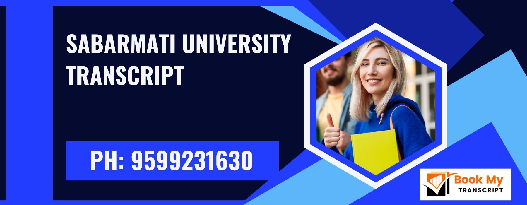 Sabarmati University Transcript, Moi, Degree Certificate, 9599231630